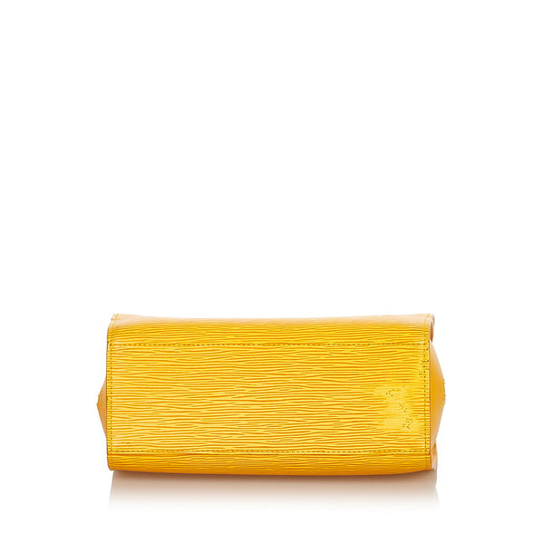 ルイ ヴィトン エピ ポンヌフ Ｍ52059 イエロー レザー ハンドバッグ レディース LOUIS VUITTON 【中古】