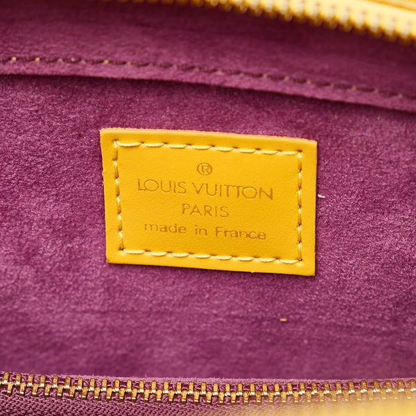 ルイ ヴィトン エピ ポンヌフ Ｍ52059 イエロー レザー ハンドバッグ レディース LOUIS VUITTON 【中古】