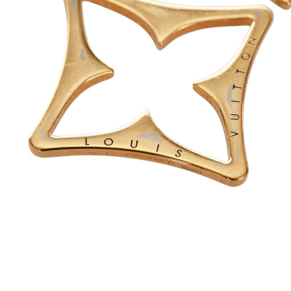 ルイ ヴィトン ポルトクレ・パズル チャーム M65218 ゴールド メッキ レディース LOUIS VUITTON 【中古】