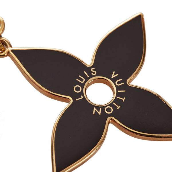 ルイ ヴィトン ポルトクレ・パズル チャーム M65218 ゴールド メッキ レディース LOUIS VUITTON 【中古】