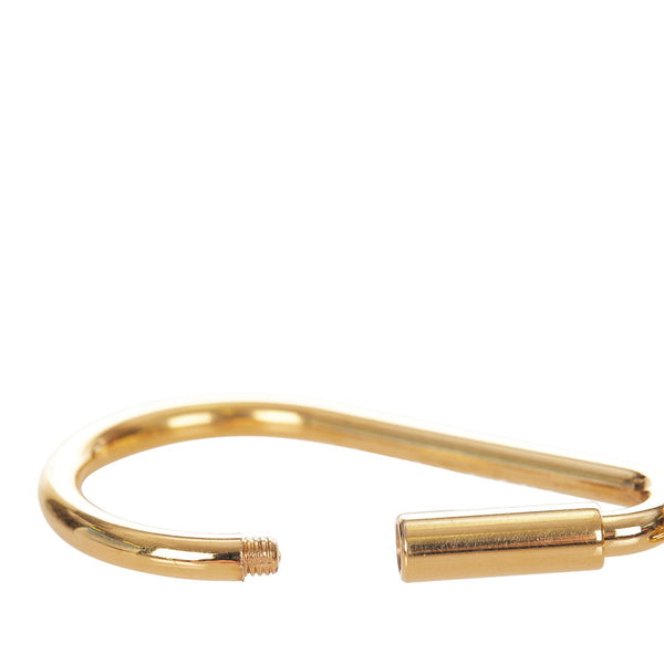 ルイ ヴィトン ポルトクレ・パズル チャーム M65218 ゴールド メッキ レディース LOUIS VUITTON 【中古】