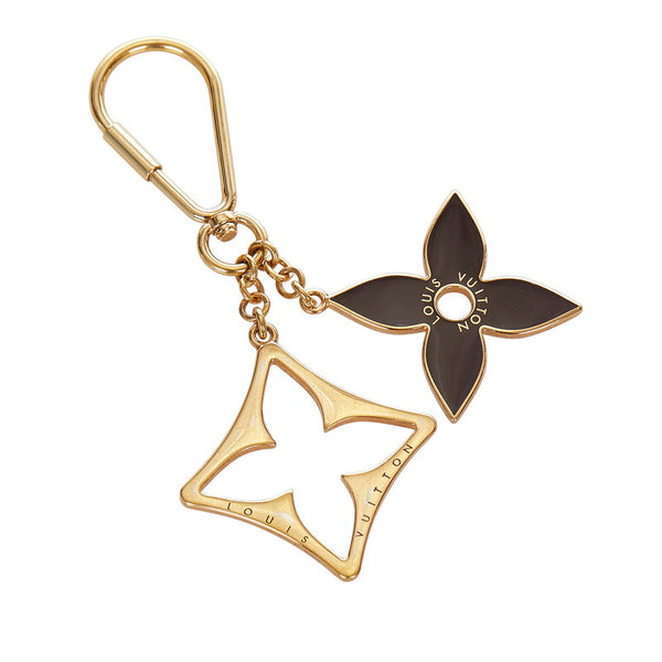 ルイ ヴィトン ポルトクレ・パズル チャーム M65218 ゴールド メッキ レディース LOUIS VUITTON 【中古】