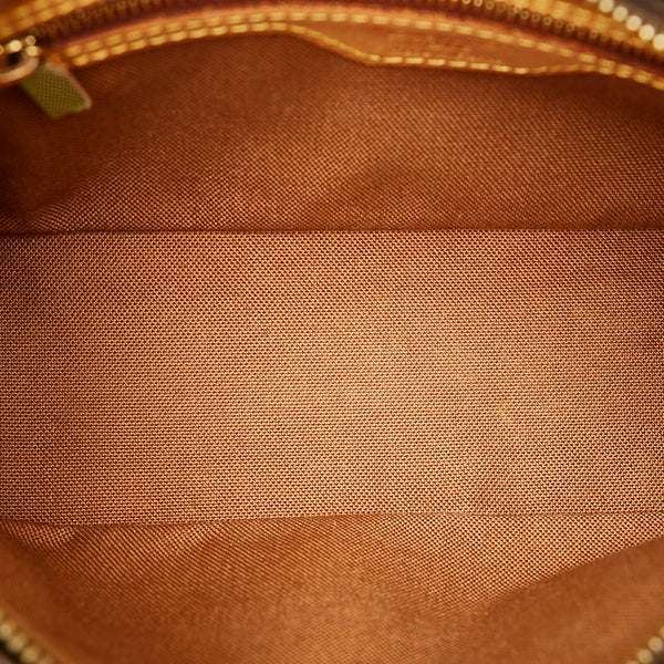 ルイ ヴィトン モノグラム トロター M51240 ブラウン PVC レザー 斜め掛け ショルダーバッグ レディース LOUIS VUITTON 【中古】