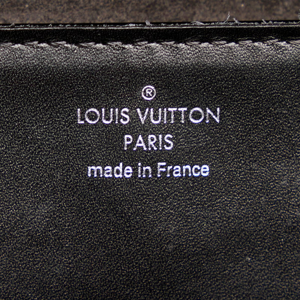 ルイ ヴィトン エピ イエナ M4027N ブラック パテントレザー 肩掛け チェーン ショルダーバッグ レディース LOUIS VUITTON 【中古】