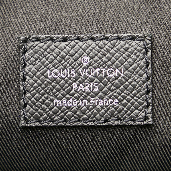 ルイ ヴィトン タイガラマ シティトート M30431 ブラック グレー PVC レザー ショルダーバッグ トートバッグ 2WAY メンズ LOUIS VUITTON 【中古】