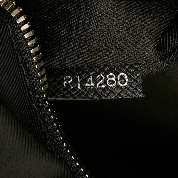 ルイ ヴィトン タイガラマ シティトート M30431 ブラック グレー PVC レザー ショルダーバッグ トートバッグ 2WAY メンズ LOUIS VUITTON 【中古】