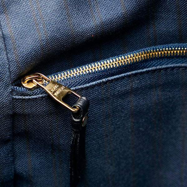 ルイ ヴィトン モノグラム アンプラント ルミニューズPM  M93410 ブラック レザー トートバッグ レディース LOUIS VUITTON 【中古】