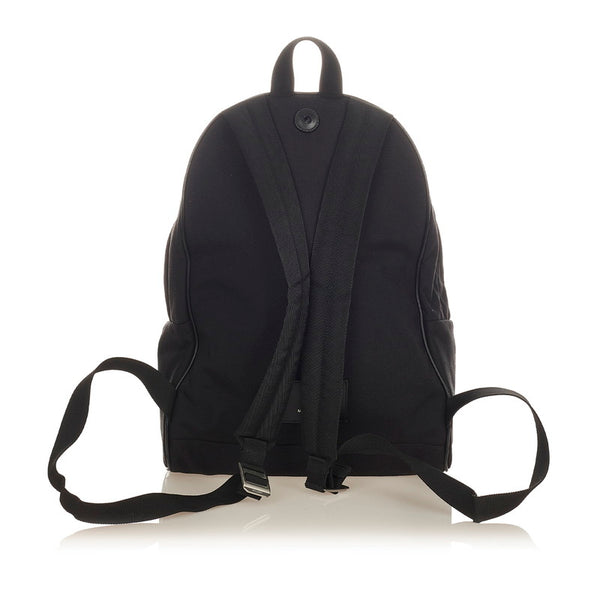 サンローラン パリ シャーク PLB437087 0916 ブラック レザー リュック バックパック メンズ SAINT LAURENT 【中古】