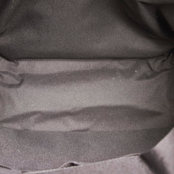 サンローラン パリ シャーク PLB437087 0916 ブラック レザー リュック バックパック メンズ SAINT LAURENT 【中古】