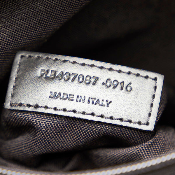 サンローラン パリ シャーク PLB437087 0916 ブラック レザー リュック バックパック メンズ SAINT LAURENT 【中古】