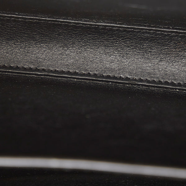 サンローラン カサンドラ レッド クロコダイル ハンドバッグ ショルダーバッグ 2WAY レディース SAINT LAURENT 【中古】