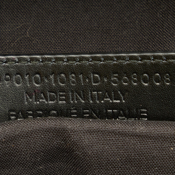 バレンシアガ ホワイト キャンバス レザー リュック バックパック レディース BALENCIAGA 【中古】