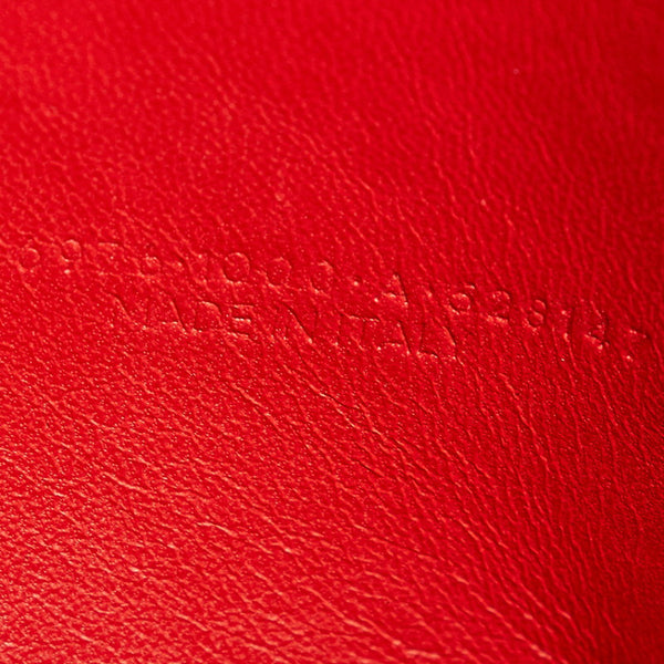 バレンシアガ トライアングル クラッチバッグ 476976 ブラック レザー レディース BALENCIAGA 【中古】