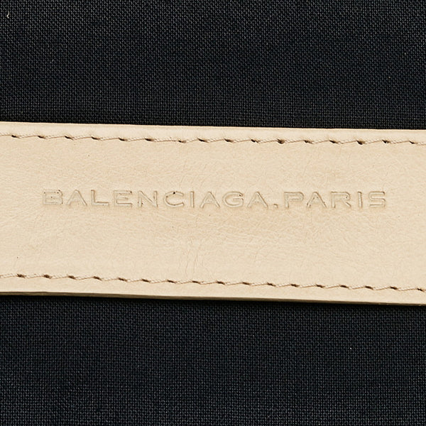 バレンシアガ クラシック 224851 ベージュ レザー クラッチバッグ レディース BALENCIAGA 【中古】