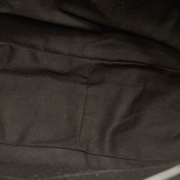 バーバリー ノバチェック ベージュ PVC レザー ショルダーバッグ レディース BURBERRY 【中古】
