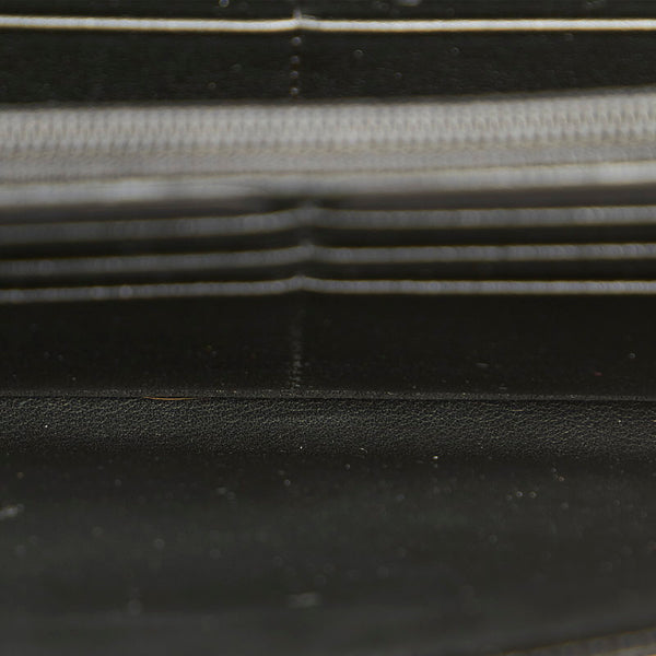 カルティエ 長財布 ブラック パテントレザー レディース CARTIER 【中古】