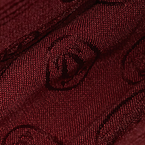 カルティエ マスト LL173603 ワインレッド レザー ショルダーバッグ レディース CARTIER 【中古】