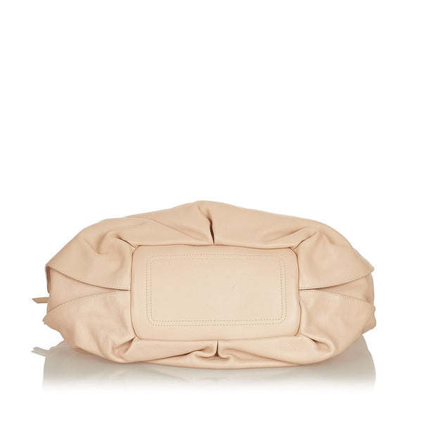 セリーヌ ハンドバッグ ベビーピンク レザー レディース CELINE 【中古】