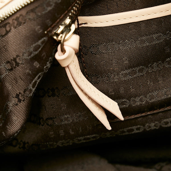 セリーヌ ハンドバッグ ベビーピンク レザー レディース CELINE 【中古】