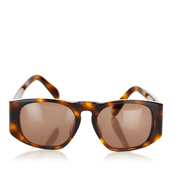 シャネル ココマーク 01451 91235 ブラウン プラスチック サングラス レディース CHANEL 【中古】