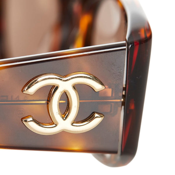シャネル ココマーク 01451 91235 ブラウン プラスチック サングラス レディース CHANEL 【中古】