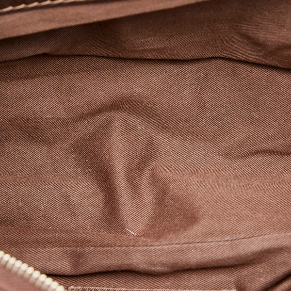 クロエ パディントン ブラウン レザー ハンドバッグ レディース Chloe 【中古】