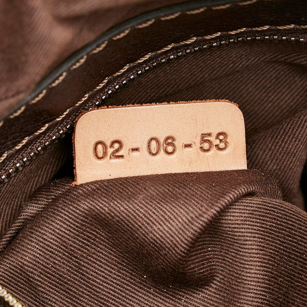 クロエ パディントン ブラウン レザー ハンドバッグ レディース Chloe 【中古】