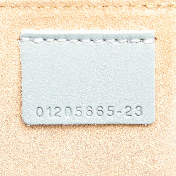 クロエ フェイ ブルー レザー スウェード ハンドバッグ ショルダーバッグ 2WAY レディース Chloe 【中古】