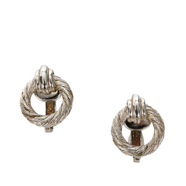 ディオール イヤリング シルバー メタル レディース Dior 【中古】