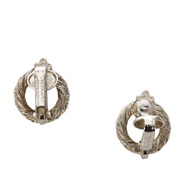 ディオール イヤリング シルバー メタル レディース Dior 【中古】