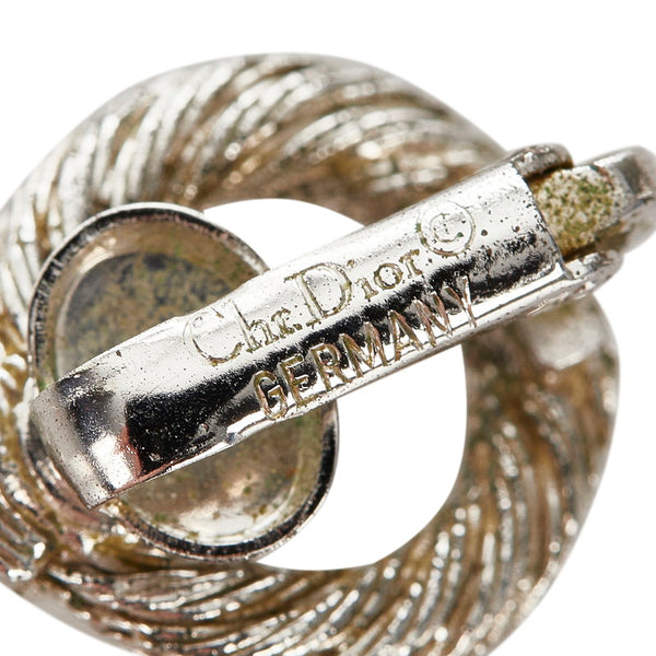 ディオール イヤリング シルバー メタル レディース Dior 【中古】