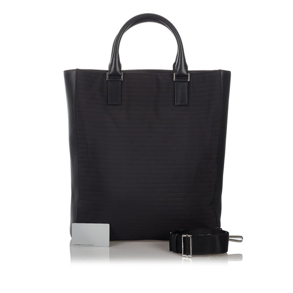 ディオール トートバッグ ショルダーバッグ 2way ブラック ナイロン レザー レディース Dior 【中古】