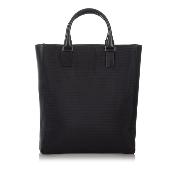ディオール トートバッグ ショルダーバッグ 2way ブラック ナイロン レザー レディース Dior 【中古】