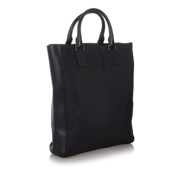 ディオール トートバッグ ショルダーバッグ 2way ブラック ナイロン レザー レディース Dior 【中古】