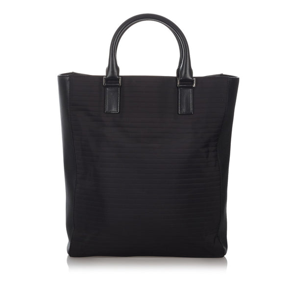 ディオール トートバッグ ショルダーバッグ 2way ブラック ナイロン レザー レディース Dior 【中古】