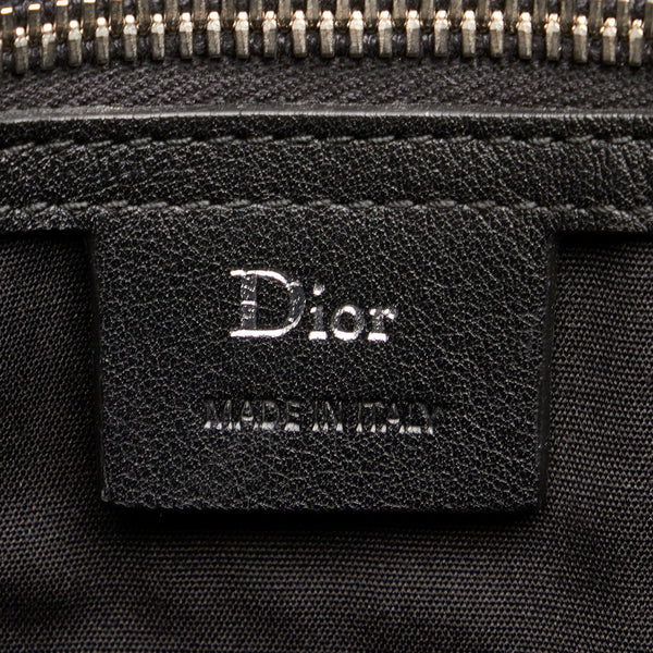 ディオール トートバッグ ショルダーバッグ 2way ブラック ナイロン レザー レディース Dior 【中古】