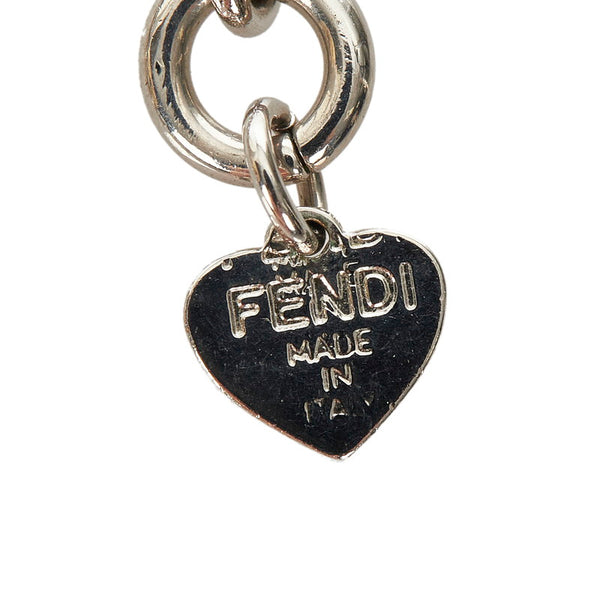 フェンディ シルバー メタル ネックレス レディース FENDI 【中古】