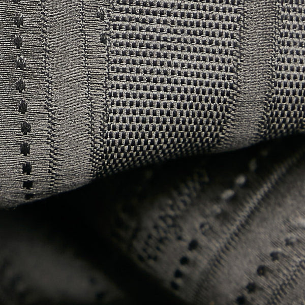 サルヴァトーレフェラガモ ダブルガンチーニ DY-21 B355 ブラック レザー ハンドバッグ レディース Salvatore Ferragamo 【中古】