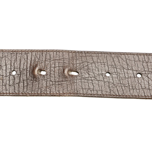 グッチ GGスプリーム インターロッキングG 114984 ベージュ PVC レザー ベルト メンズ GUCCI 【中古】