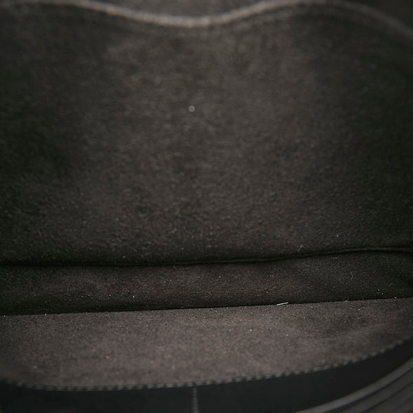 グッチ シェリーライン クラッチバッグ 495524 マルチカラー PVC レディース GUCCI 【中古】