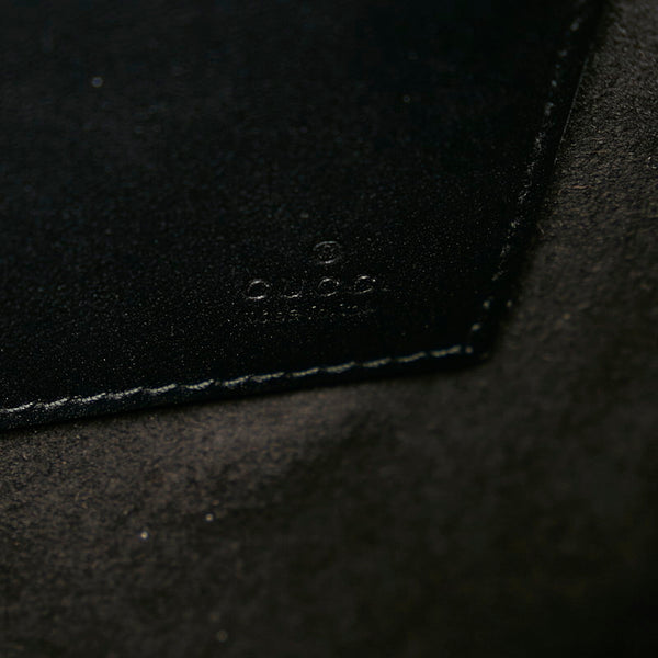 グッチ シェリーライン クラッチバッグ 495524 マルチカラー PVC レディース GUCCI 【中古】