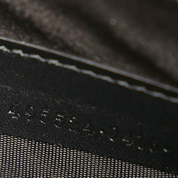 グッチ シェリーライン クラッチバッグ 495524 マルチカラー PVC レディース GUCCI 【中古】