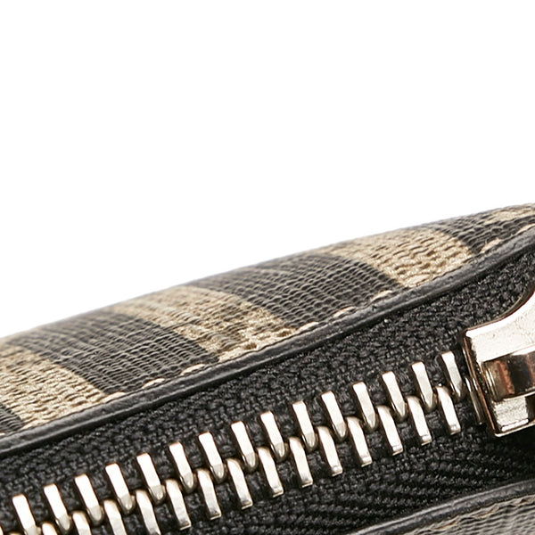 グッチ シェリーライン クラッチバッグ 495524 マルチカラー PVC レディース GUCCI 【中古】