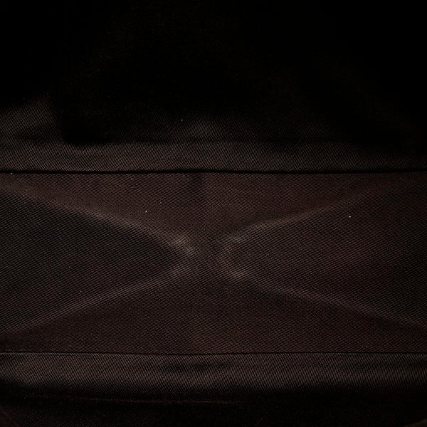 グッチ GGキャンバス 113019 ブラック キャンバス トートバッグ レディース GUCCI 【中古】