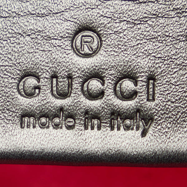 グッチ リュック バックパック 516639 ピンク  レザー レディース GUCCI 【中古】