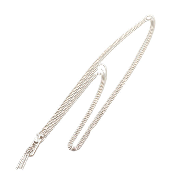 グッチ ブランテッド ネックレス ラリアット SV925 シルバー レディース GUCCI 【中古】