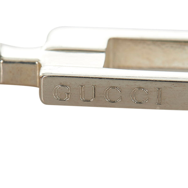 グッチ ブランテッド ネックレス ラリアット SV925 シルバー レディース GUCCI 【中古】