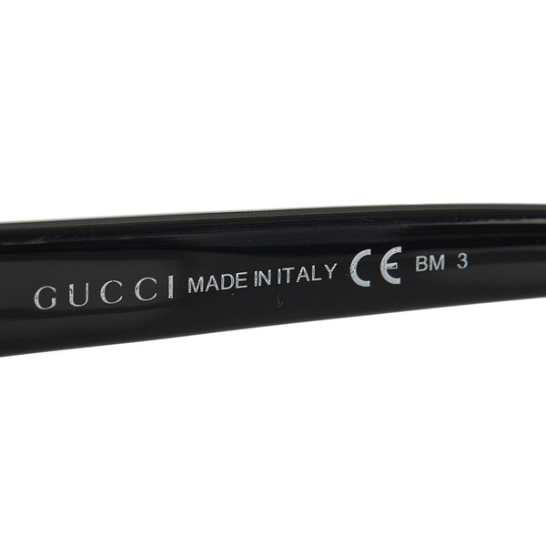 グッチ ハート サングラス GG3792FS ブラック ゴールド プラスチック レディース GUCCI 【中古】