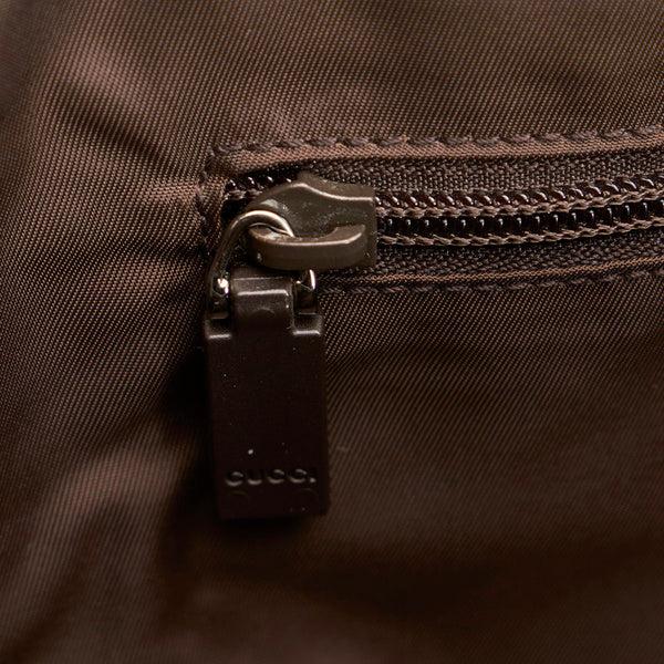 グッチ GGスプリーム インターロッキングG 223661 ベージュ PVC レザー 斜め掛け ショルダーバッグ メンズ GUCCI 【中古】