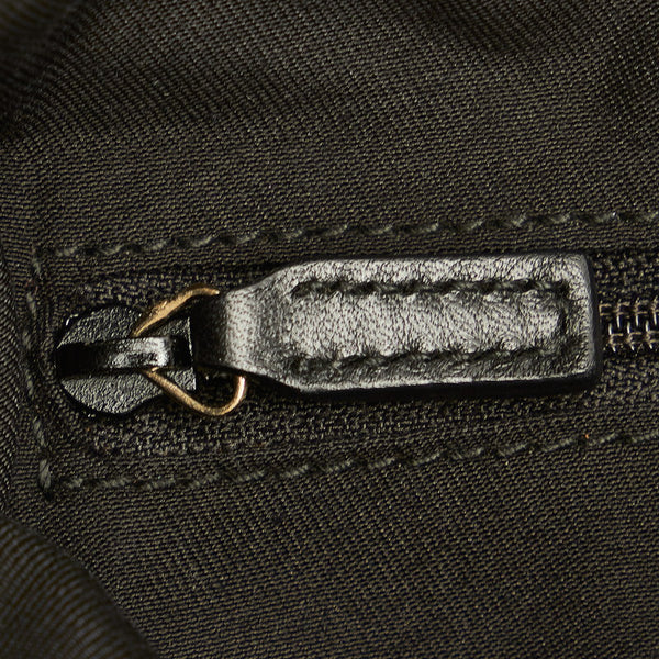 グッチ アビー 190525 ブラック レザー ワンショルダーバッグ レディース GUCCI 【中古】